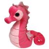 TY Beanie Baby - MAJESTIC the Pink Seahorse (6 inch) (Mint)