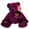 TY Beanie Baby - MAJESTIC the Bear (7.5 inch) (Mint)