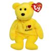 TY Beanie Baby - MALAYSIA the Bear (I Love Malaysia) (8.5 inch) (Mint)