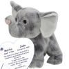 TY Beanie Baby - MALIHA AND JADE the Elephant