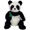 TY Beanie Baby - MANCHU the Panda Bear (7 inch) (Mint)