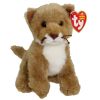 TY Beanie Baby - MANES the Lion (6 inch) (Mint)