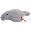 TY Beanie Baby - MANNY the Manatee (8.5 inch) (Mint)