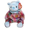 TY Beanie Baby - MARCH the Birthday Bear (7.5 inch) (Mint)