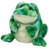 TY Beanie Baby - MARSH the Bull Frog  (4.5 inch - Mint)