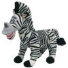 TY Beanie Baby - MARTY the Zebra ( Madagascar 2) (7 inch) (Mint)