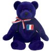 TY Beanie Baby - MASCOTTE the Bear (7.5 inch) (Mint)