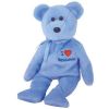 TY Beanie Baby - MASSACHUSETTS the Bear (I Love Massachusetts) (8.5 inch) (Mint)