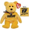 TY Beanie Baby - MATT KENSETH #17 the Nascar Bear (8.5 inch) (Mint)