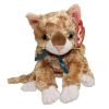 TY Beanie Baby - MATTIE the Cat (7 inch) (Mint)