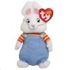 TY Beanie Baby - MAX the Rabbit (Nick Jr. - Max & Ruby) (7 inch) (Mint)