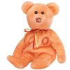 TY Beanie Baby - MC MASTERCARD Bear Anniversary Edition #3 (8.5 inch - Mint)