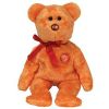 TY Beanie Baby - MC MASTERCARD Bear Anniversary Edition #5 (8.5 inch - Mint)