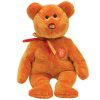 TY Beanie Baby - MC MASTERCARD Bear Anniversary Edition #6 (8.5 inch - Mint)