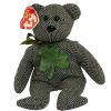 TY Beanie Baby 2.0 - McLUCKY the Irish Bear (8 inch - Mint)