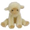 TY Beanie Baby - MEEKINS the Lamb (7 inch) (Mint)