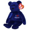 TY Beanie Baby - MELBOURNE the Bear (I Love Melbourne) (8.5 inch) (Mint)