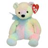 TY Beanie Baby - MELLOW the Ty-Dyed Bear (7.5 inch) (Mint)