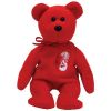 TY Beanie Baby - MERLION the Singapore Bear  (8.5 inch) (Mint)