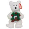 TY Beanie Baby - MERRIMENT the Bear  (8.5 inch - Mint)