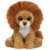 TY Beanie Baby - MIDAS the Lion (Big Eye Version) (Mint)