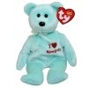 TY Beanie Baby - MINNEAPOLIS the Bear (I Love Minneapolis) (9 inch) (Mint)