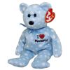 TY Beanie Baby - MINNESOTA the Bear (I Love Minnesota) (9 inch) (Mint)