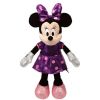 TY Beanie Baby - Disney Sparkle - MINNIE MOUSE (Purple Dress) (8 inch) (Mint)