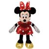 TY Beanie Baby - Disney Sparkle - MINNIE MOUSE (Red Dress) (8 inch) (Mint)