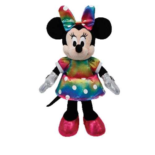 Ty Beanie Baby - Disney Sparkle - Minnie Mouse (ty Dye Dress) (8 Inch 