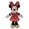 TY Beanie Baby - Disney Sparkle - MINNIE MOUSE (Sparkle - Red) (6 inch) (Mint)