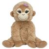 TY Beanie Baby - MISSY the Tan Orangutan (7.5 inch) (Mint)