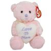 TY Beanie Baby - MOM 2007 the Bear (6.5 inch - Mint)