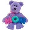 TY Beanie Baby - MOM the Bear (8.5 inch) (Mint)