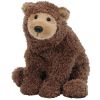 TY Beanie Baby - MONARCH the Grizzly Bear (5.5 inch) (Mint)