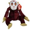 TY Beanie Baby - THE MONKEY Chinese Zodiac (5 inch) (Mint)