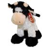 TY Beanie Baby - MOOOSLY the Cow (6 inch) (Mint)