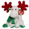 TY Beanie Baby - MOOSLETOE the Moose (6 inch) (Mint)