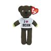 TY Beanie Baby - Mr Bean's Teddy Bear (I HEART BEAN) (10 inch) (Mint)