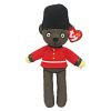 TY Beanie Baby - Mr Bean's Teddy Bear (ROYAL GUARD) (12 inch) (Mint)