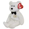 TY Beanie Baby - MR the Groom Bear (8 inch) (Mint)