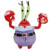 TY Beanie Baby - MR. KRABS (SpongeBob Squarepants) (7.5 inch) (Mint)