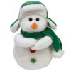 TY Beanie Baby - MR SNOW the Snowman (6 inch) (Mint)