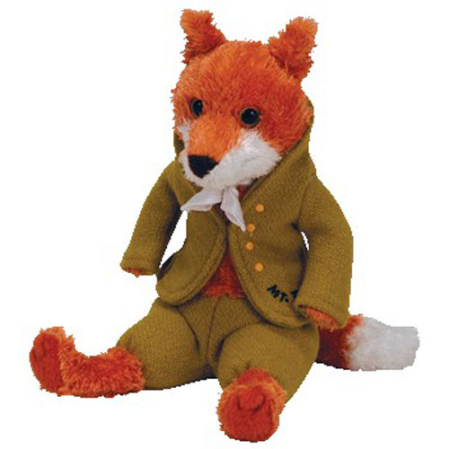 Fox beanie baby online