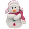 TY Beanie Baby - MS SNOW the Snowwoman (6 inch) (Mint)