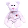 TY Beanie Baby - MUGUNGWHA the Bear (8 inch) (Mint)