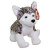 TY Beanie Baby - MUKLUK the Husky Dog (white eyes) (5.5 inch) (Mint)