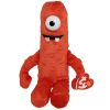 TY Beanie Baby - MUNO (Nick Jr. - Yo Gabba Gabba) ( 9.5 inch ) (Mint)