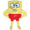 TY Beanie Baby - SPONGEBOB SQUAREPANTS ( MUSCLEBOB BUFFPANTS ) (8 inch) (Mint)