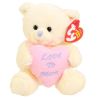 TY Beanie Baby - MY MOM the Bear (6.5 inch) (Mint)